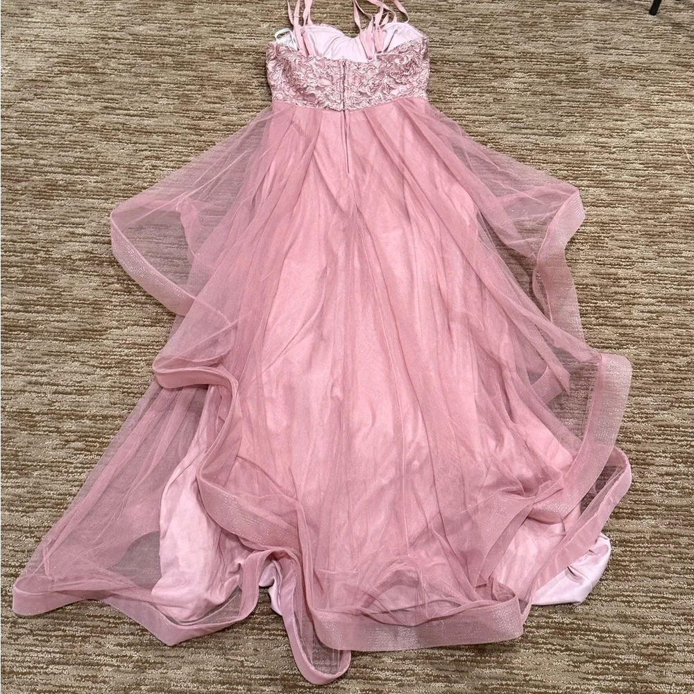 Speechless Pink High Dress - Picture 2 of 3